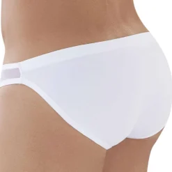 Clever Slips Tanga|Mini Slips-Slip Origen Microfibre Blanc