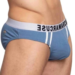 Marcuse Slips-Slip Passant Bleu
