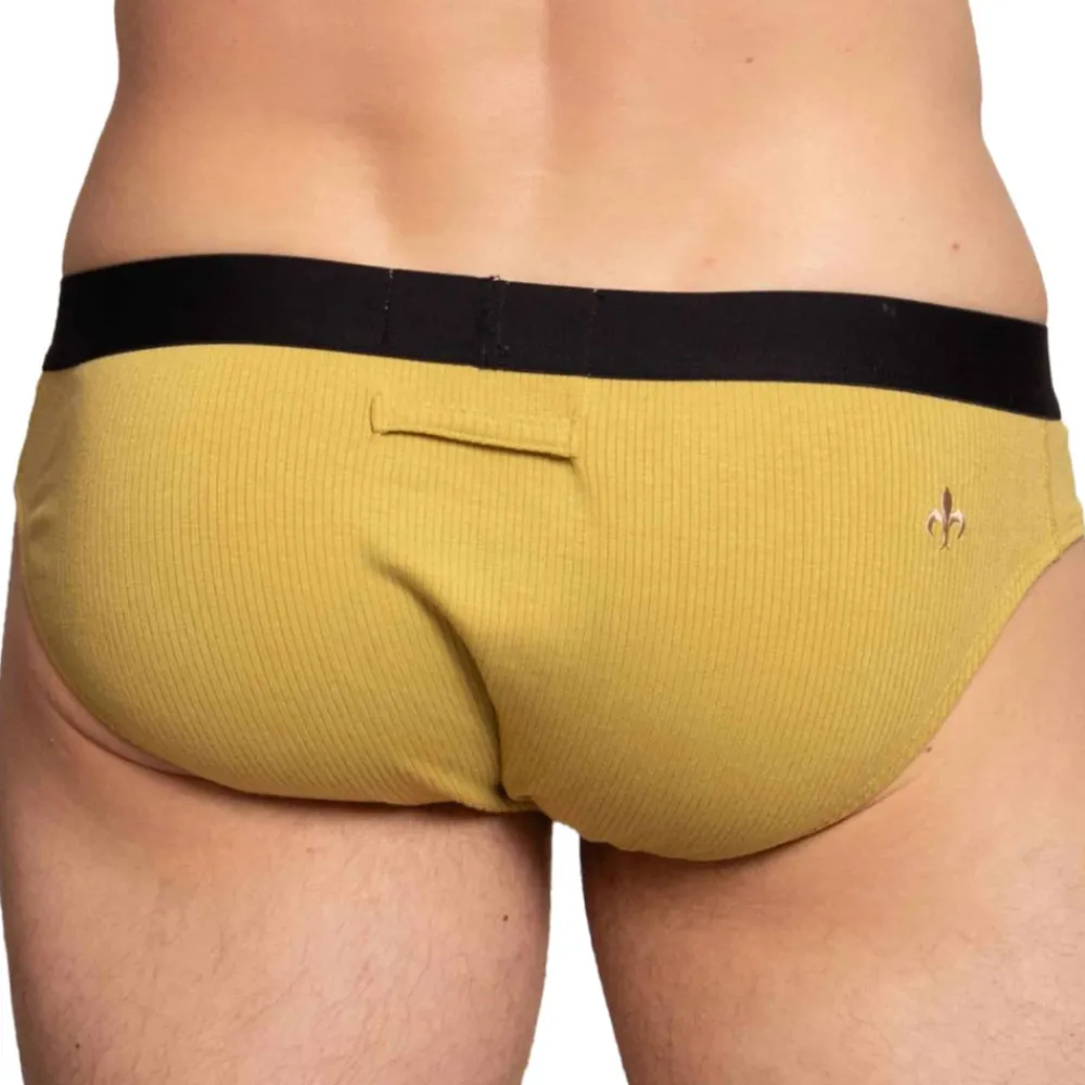 Marcuse Slips-Slip Passant Moutarde