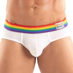 TOF Paris Slips-Slip Pride Blanc