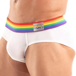 TOF Paris Slips-Slip Pride Blanc