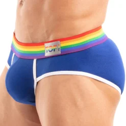 TOF Paris Slips-Slip Pride Bleu Roi