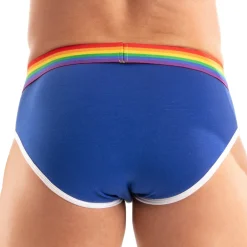 TOF Paris Slips-Slip Pride Bleu Roi