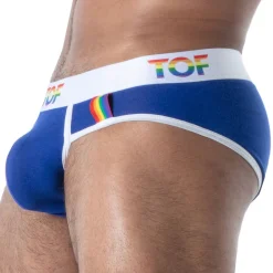 TOF Paris Slips-Slip Pride Joyful Bleu