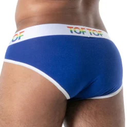 TOF Paris Slips-Slip Pride Joyful Bleu