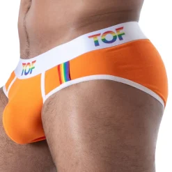 TOF Paris Slips-Slip Pride Joyful Orange