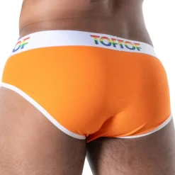 TOF Paris Slips-Slip Pride Joyful Orange
