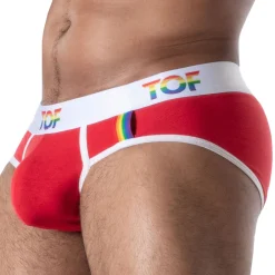 TOF Paris Slips-Slip Pride Joyful Rouge