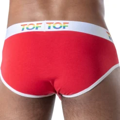 TOF Paris Slips-Slip Pride Joyful Rouge