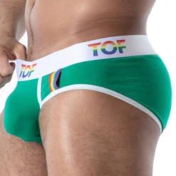 TOF Paris Slips-Slip Pride Joyful Vert