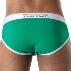 TOF Paris Slips-Slip Pride Joyful Vert