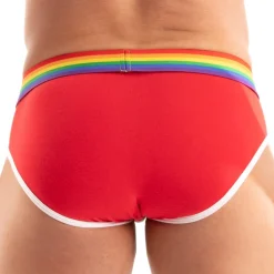 TOF Paris Slips-Slip Pride Rouge
