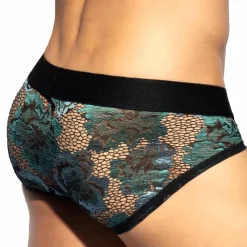 ES Collection Slips Sexy|Sous-Vêtements Push Up-Slip Push Up Jardin Botanique