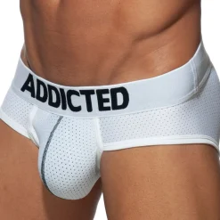 Addicted Sous-Vêtements Push Up|Push Up-Slip Push Up Mesh Blanc