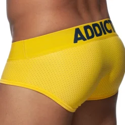 Addicted Sous-Vêtements Push Up|Push Up-Slip Push Up Mesh Jaune