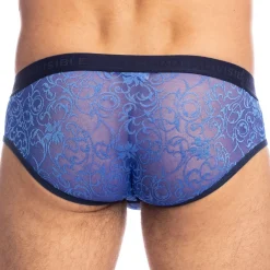 L'Homme invisible Slips Sexy|Poche Ergonomique-Slip Push Up Palermo Bleu