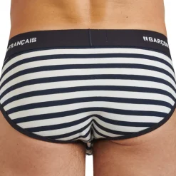 Garçon Français Slips-Slip Rayure Marinière