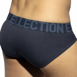 ES Collection Slips-Slip Recycled Rib Bleu Marine