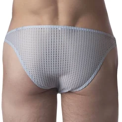 Barcode Slips Sexy-Slip Reigi Mesh Bleu Ciel