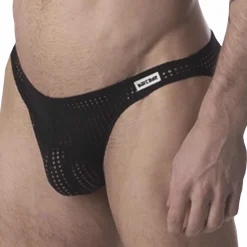 Barcode Slips Sexy-Slip Reigi Mesh Noir