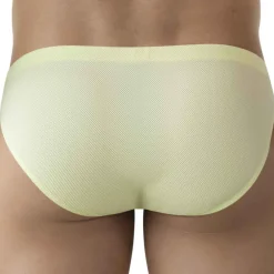 Clever Poche Ergonomique|Sous-Vêtements Sport-Slip Reto Jaune Pâle