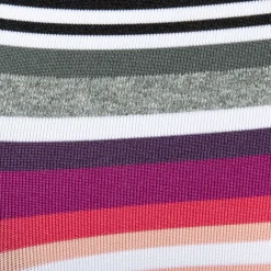 ES Collection Slips-Slip Retro Stripes Gris - Rose