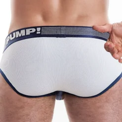 Pump! Slips-Slip Ribbed Marine