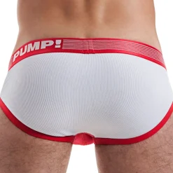 Pump! Slips-Slip Ribbed Rouge