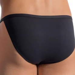 Olaf Benz Slips Tanga|Slips-Slip Rio Tanga RED 0965 Noir