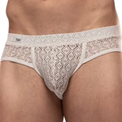 TOF Paris Slips Sexy-Slip Riviera Blanc