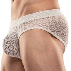 TOF Paris Slips Sexy-Slip Riviera Blanc