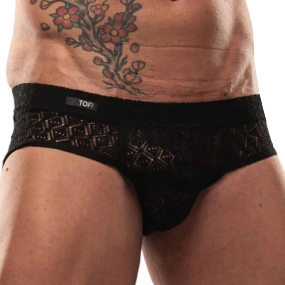 TOF Paris Slips Sexy-Slip Riviera Noir