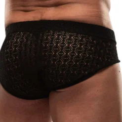 TOF Paris Slips Sexy-Slip Riviera Noir