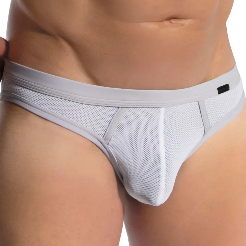 Olaf Benz Sous-Vêtements Sport|Slips-Slip Rétro RED 2477 Blanc