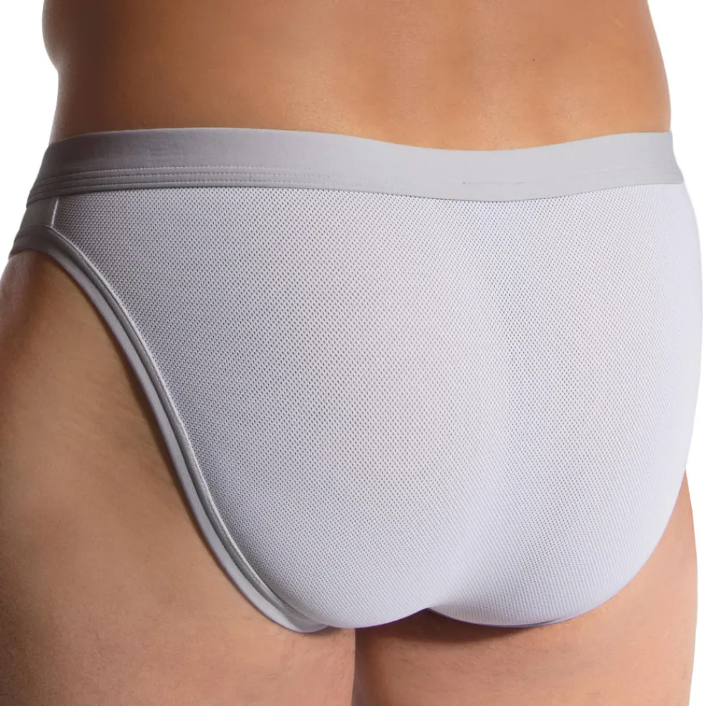 Olaf Benz Sous-Vêtements Sport|Slips-Slip Rétro RED 2477 Blanc