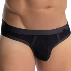 Olaf Benz Sous-Vêtements Sport|Slips-Slip Rétro RED 2477 Noir