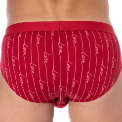 Emporio Armani Slips-Slip Saint-Valentin Imprimé Rouge