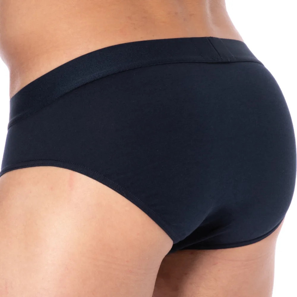 Emporio Armani Slips-Slip Saint-Valentin Uni Bleu Nuit