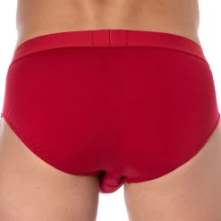 Emporio Armani Slips-Slip Saint-Valentin Uni Rouge