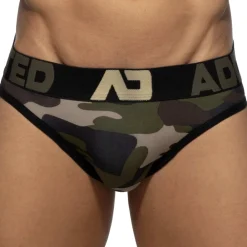 Addicted Slips-Slip Sans Couture Camouflage