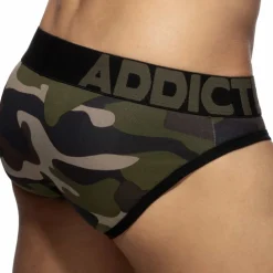 Addicted Slips-Slip Sans Couture Camouflage