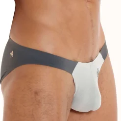 Marcuse Mini Slips|Slips-Slip Savoy Beige - Anthracite