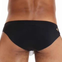 Marcuse Mini Slips|Slips-Slip Savoy Blanc - Noir