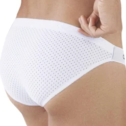 Clever Slips Tanga|Mini Slips-Slip Secrets Mesh Blanc