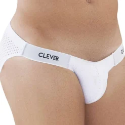 Clever Slips Tanga|Mini Slips-Slip Secrets Mesh Blanc