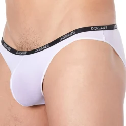 Doreanse Slips Sexy-Slip Sexy Blanc