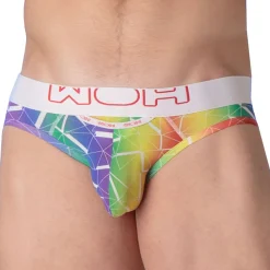 WOH Slips-Slip Sexy Fun Arc-En-Ciel