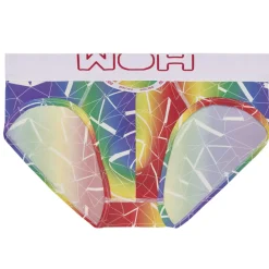 WOH Slips-Slip Sexy Fun Arc-En-Ciel