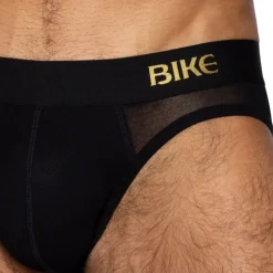 Bike Slips Sexy-Slip Sexy Rib Noir