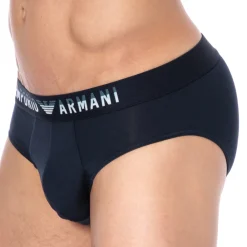 Emporio Armani Slips-Slip Soft Modal Bleu Marine